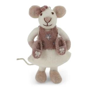 White Mouse Decoration - Ballet