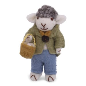 White Sheep Decoration