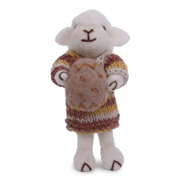 White Sheep Decoration - Multicolour Dress - Image 2