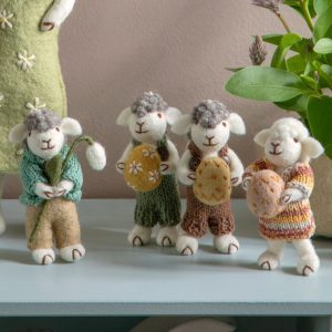 White Sheep Decoration