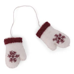 White Mittens Decoration