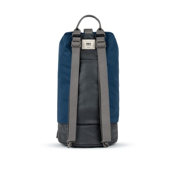 Heathrow Duffel Deep Blue (Canvas) - Image 3