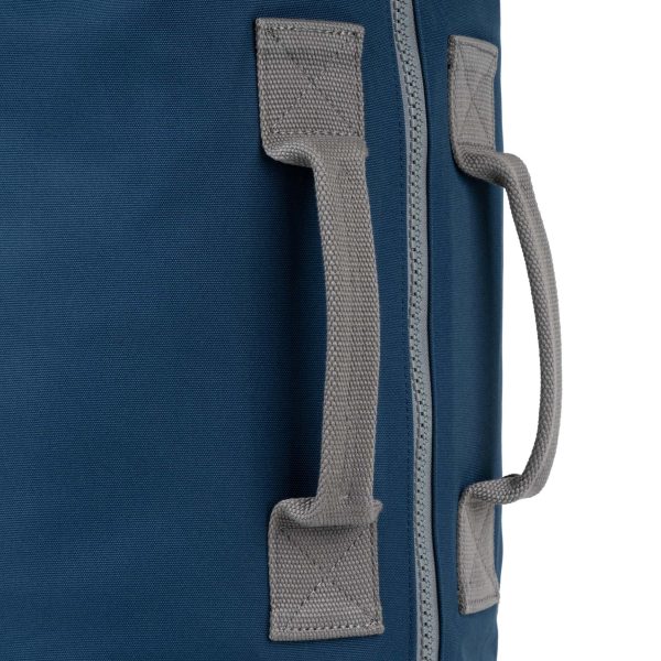 Heathrow Duffel Deep Blue (Canvas) - Image 4