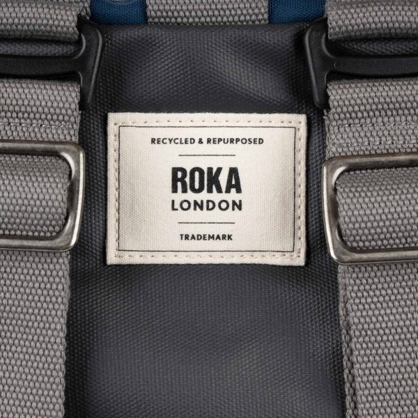 Heathrow Duffel Deep Blue (Canvas) - Image 6