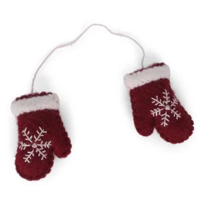 Red Mittens Decoration