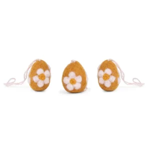 Yellow Hanging Eggs