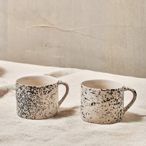 Paint Splatter Ceramic Mug Ama Short