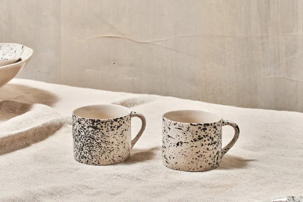 Paint Splatter Ceramic Mug Ama Short