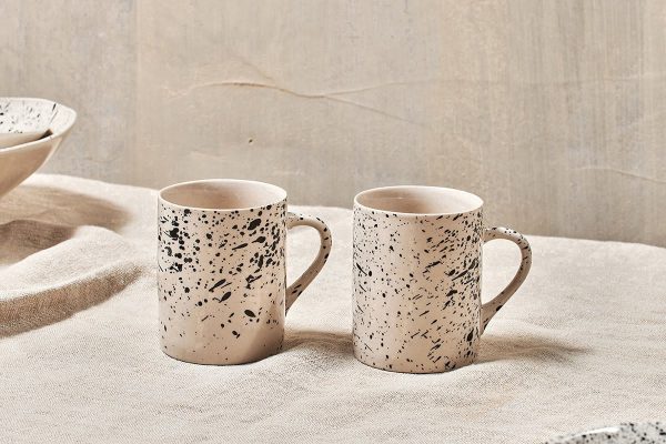 Paint Splatter Ceramic Mug Ama Tall