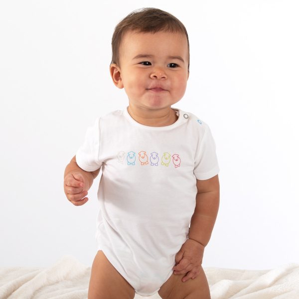 Herdy Baby Bodysuit - 3-6 Months - Image 2
