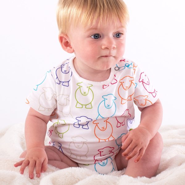 Herdy Baby Bodysuit - 3-6 Months - Image 3