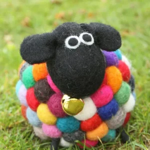 Felt Sheep Ornament