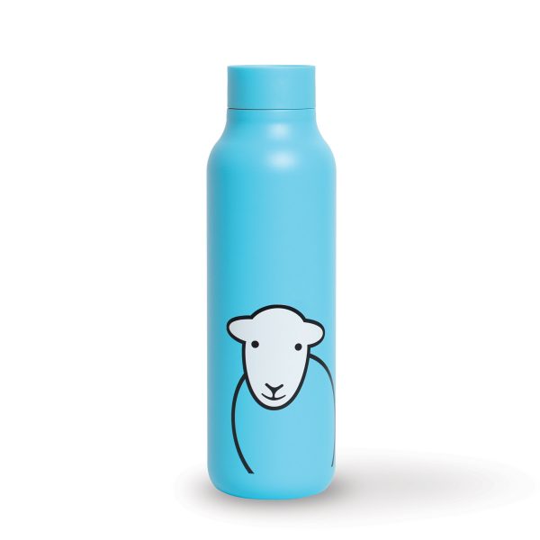 Blue Sheep Flask