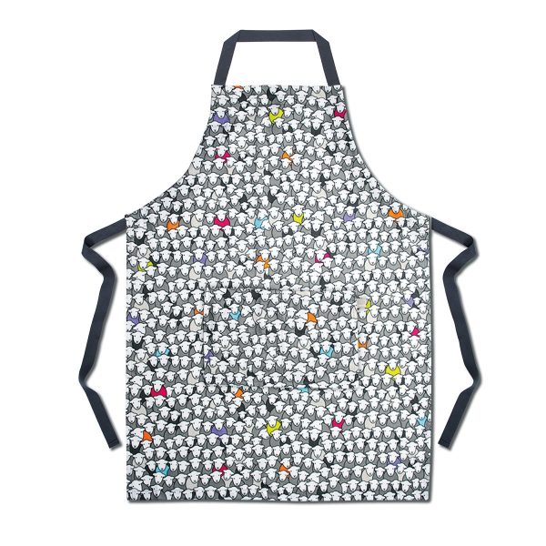 Flock of Sheep Apron - Image 2