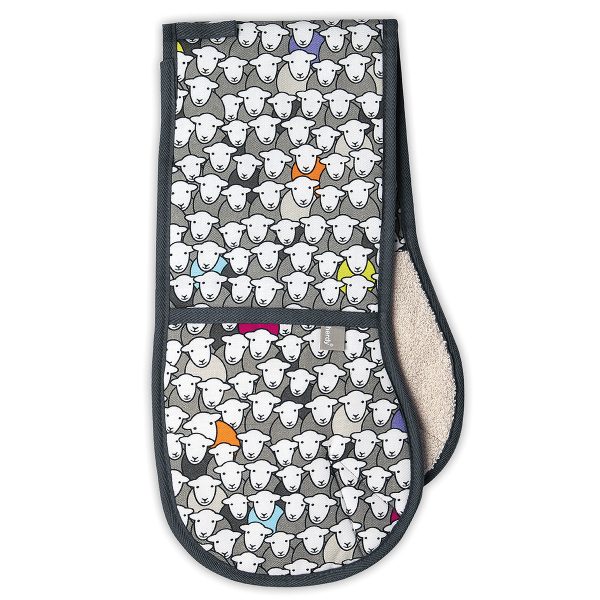 Flock of Sheep Oven Gloves - Image 2
