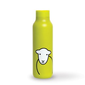 Green Sheep Flask