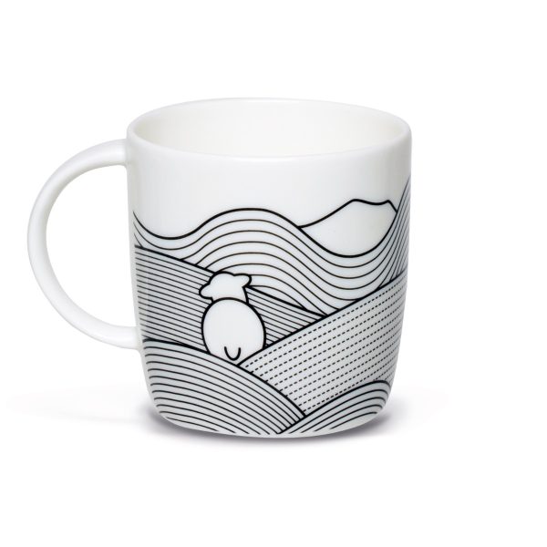Grey Sheep Mug - Image 2