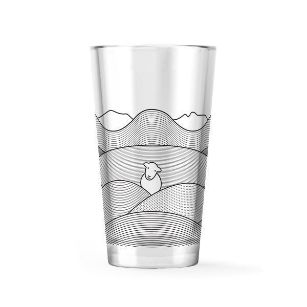 Grey Line Tumbler Glass - Image 2