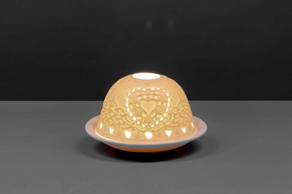 Heart Dome Light