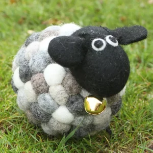Felt Sheep Ornament
