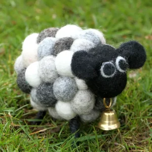 Felt Sheep Ornament