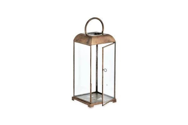 Kaso Aged Antique Lantern - Small - Image 2