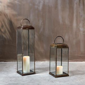 Kaso Aged Antique Lantern