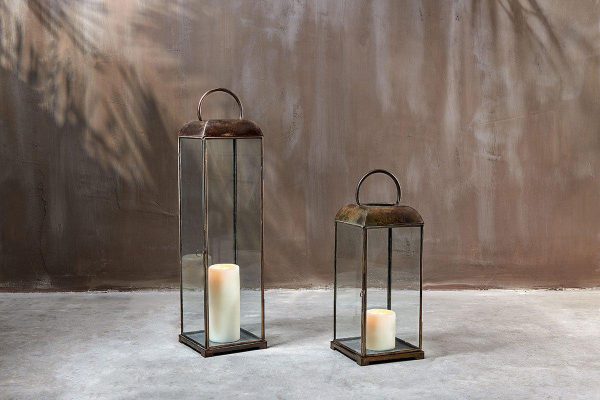 Kaso Aged Antique Lantern