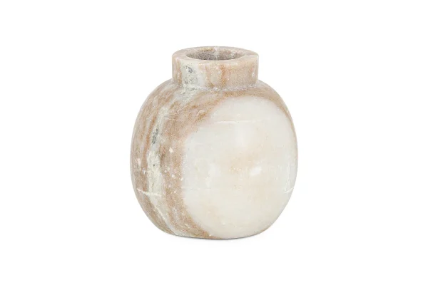 Khari Round Marble Vase - Image 3