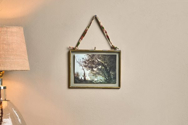 Kiko Antique Brass Frame