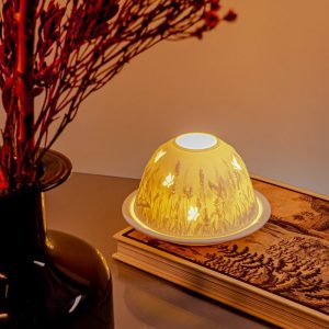 L Glow Lavender Dome Light