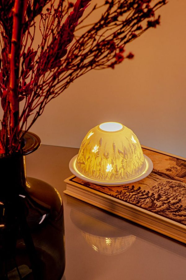 L Glow Lavender Dome Light