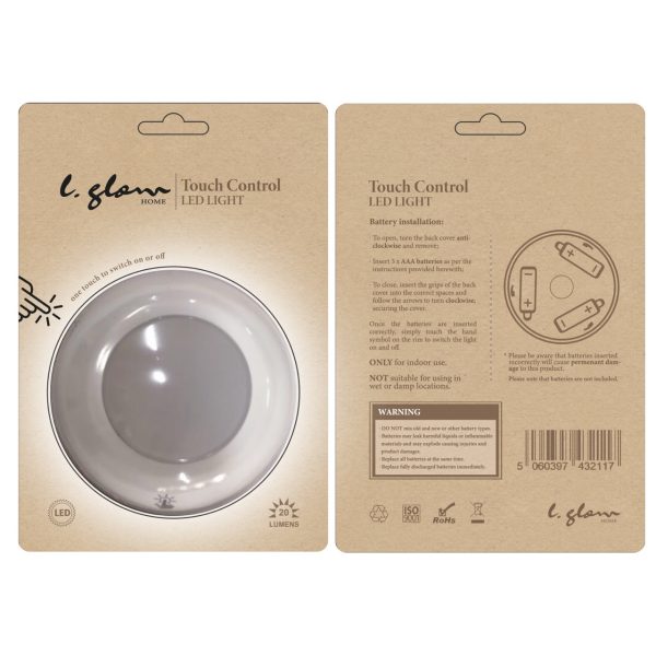 Touch Control LED Light - Image 2
