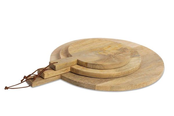 Mango Wood Pizza Board - Small - Image 2