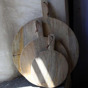 Mango Wood Pizza Board