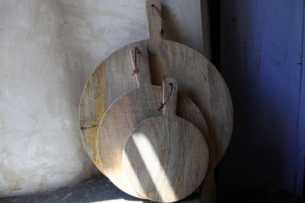 Mango Wood Pizza Board