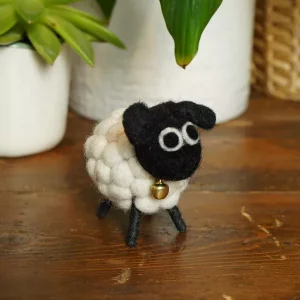 Felt Sheep Ornament