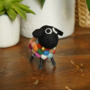 Felt Sheep Ornament