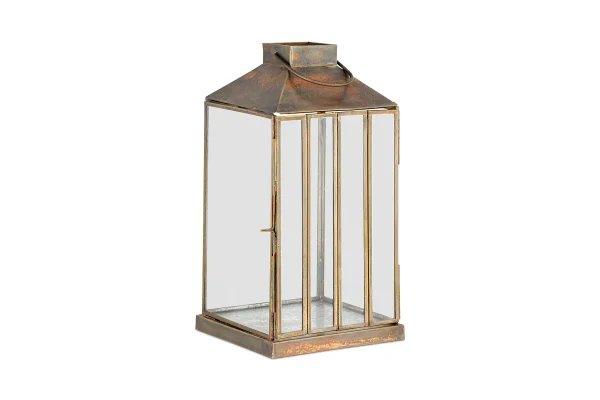 Nampo Aged Antique Lantern - Small - Image 2