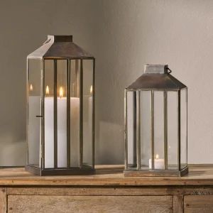 Nampo Aged Antique Lantern - Small