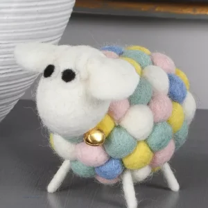 Felt Sheep Ornament