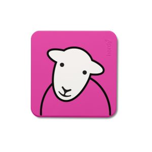 Pink Sheep Coaster