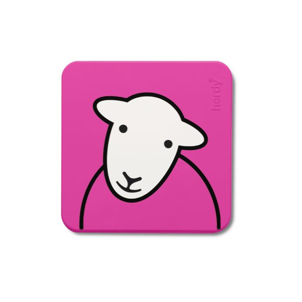 Pink Sheep Coaster