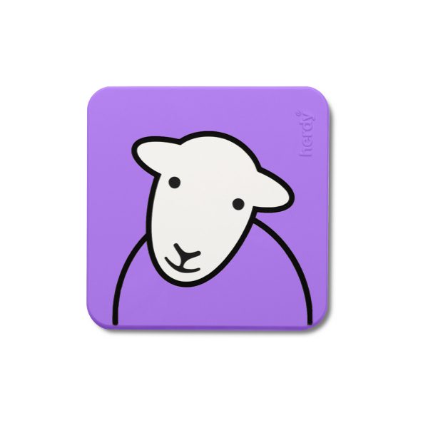 Purple Sheep Coaster