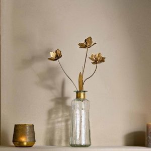 Metal Flowers - San Stem Floral