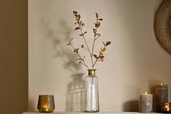 Metal Flowers - San Stem Foliage