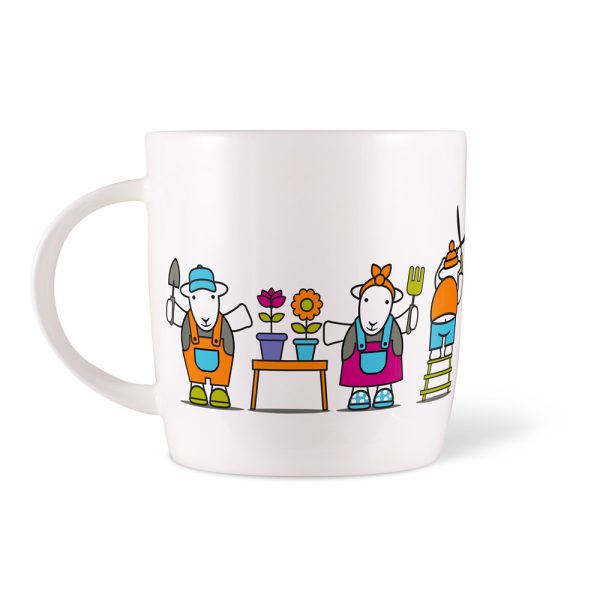 Sheep Gardening Mug - Image 2