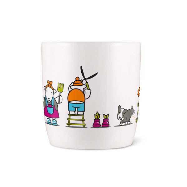 Sheep Gardening Mug - Image 3