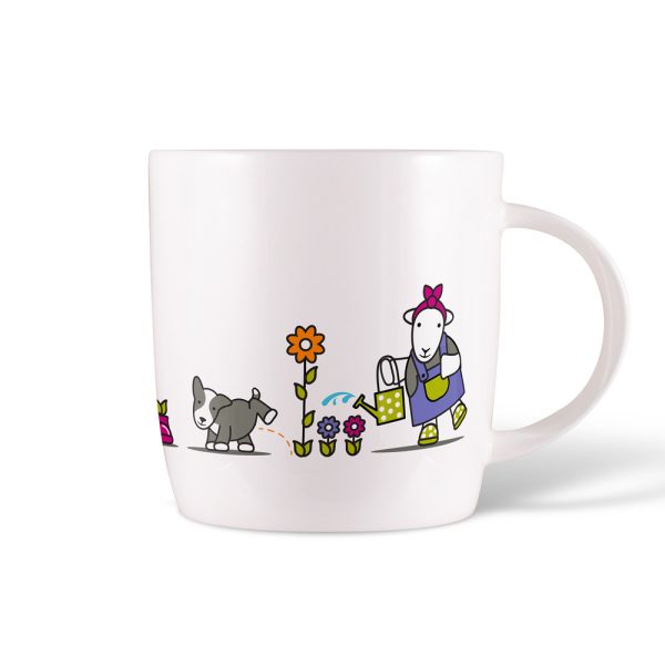 Sheep Gardening Mug - Image 4