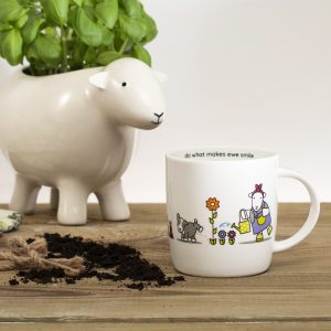 Sheep Gardening Mug
